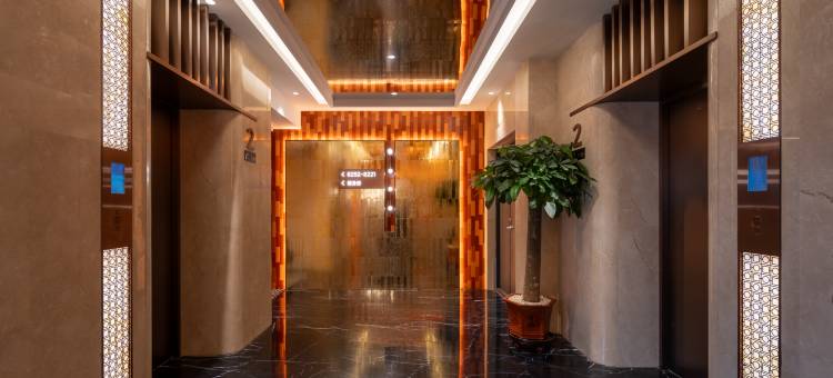 宜尚PLUS北欧艺境酒店(哈尔滨中央大街索菲亚教堂店)图片