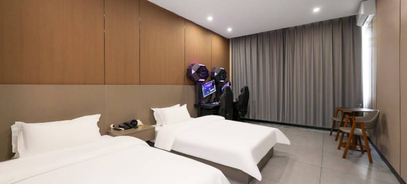 漫特酒店(珲春汉唐街夜市店)图片