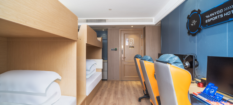 网鱼电竞酒店(宁波白鹤地铁站彩虹南路店)图片