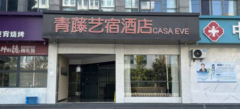 青藤艺宿酒店(杭州富阳东洲岛互通店)图片