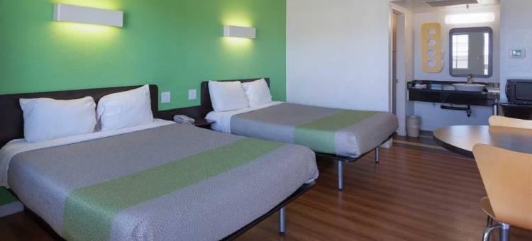 巴斯托6号汽车旅馆(Motel 6 Barstow, CA)图片