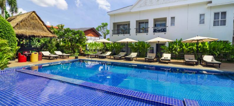 暹粒萨拉水疗酒店(Sala Siem Reap Hotel)图片