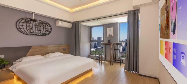 白金瀚观影酒店(宁夏博物馆银川金凤万达店)图片