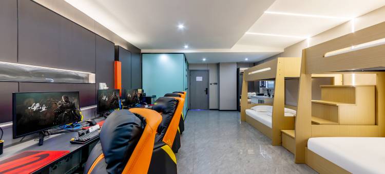 那曲漫步云端电竞酒店图片