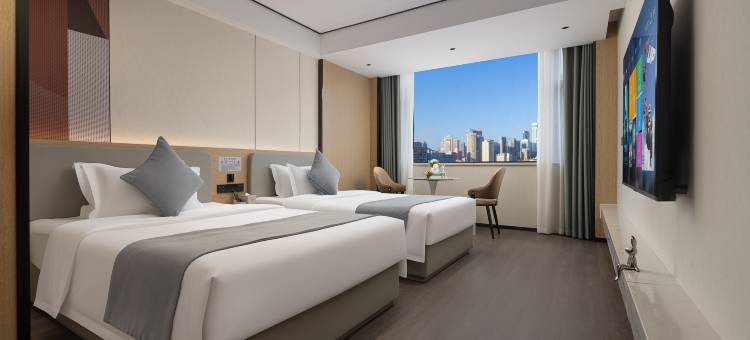 湘潭科漫酒店(中心医院湘潭站店)图片
