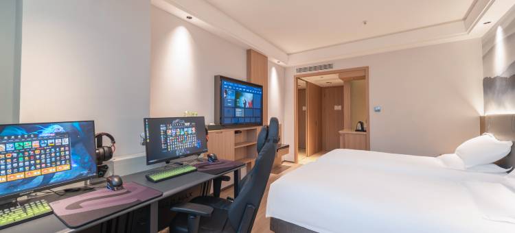 WR·逸海电竞酒店(温州火车站店)图片