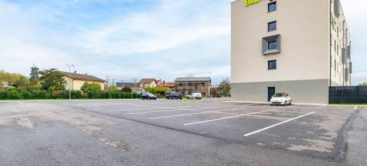 早餐加住宿布格昂布雷斯维里亚特酒店(B&B Hotels Bourg-en-Bresse Viriat)图片