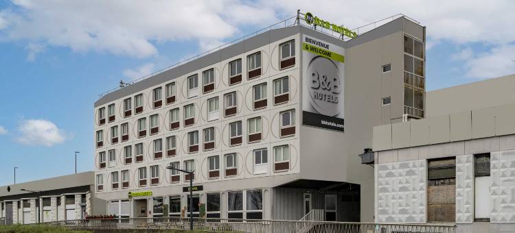 滨海布洛涅市中心港口民宿酒店(B&B Hotel Boulogne-Sur-Mer Centre les Ports)图片