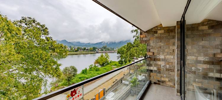 桃花潭桃花书院图片