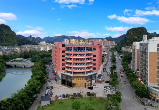 温州大酒店（德保响水路商业中心店）外景图