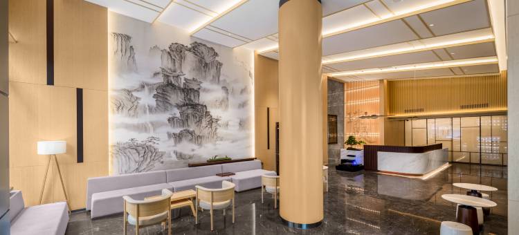 建国璞隐酒店(上海火车站中兴路地铁站店)图片