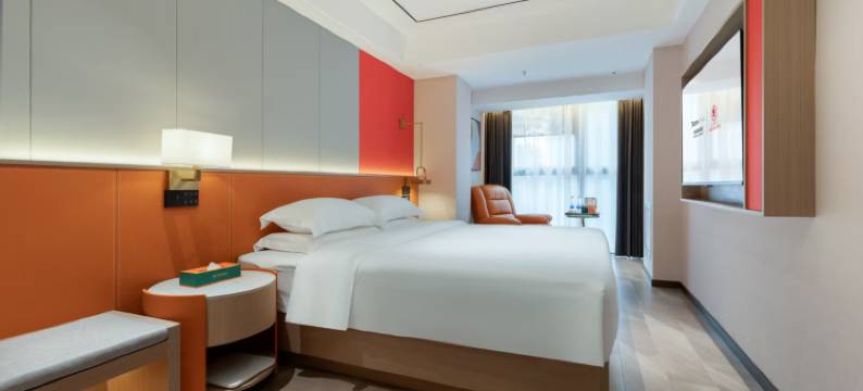 骊程云端酒店(中牟万邦国际批发市场店)图片