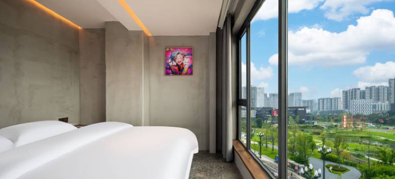 砼木·Extreme 工业 | 电竞酒店(宜宾西站万象宜宾天地店)图片