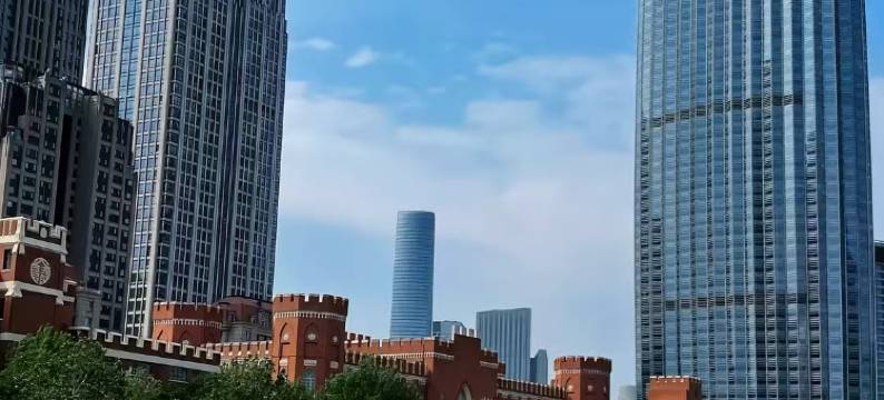 朴宿・津湾窗景・City View・城心秘境美宿(天津小白楼五大道店)图片