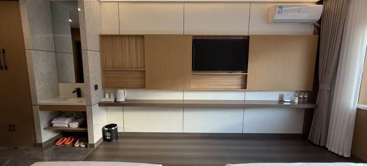 熹沐精品酒店(中央商业步行街店)图片