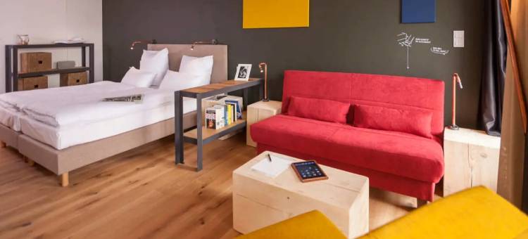 菲利克斯里本迪根屋茨温格套房酒店(Staycity Aparthotels Dresden City Centre)图片