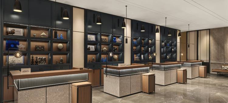 西安钟楼福朋喜来登酒店图片