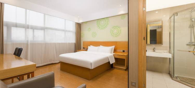 格林豪泰智选酒店(庐江移湖西路城西四中店)图片