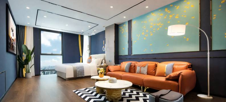 酒窝酒店(五一广场IFS国金中心店)图片