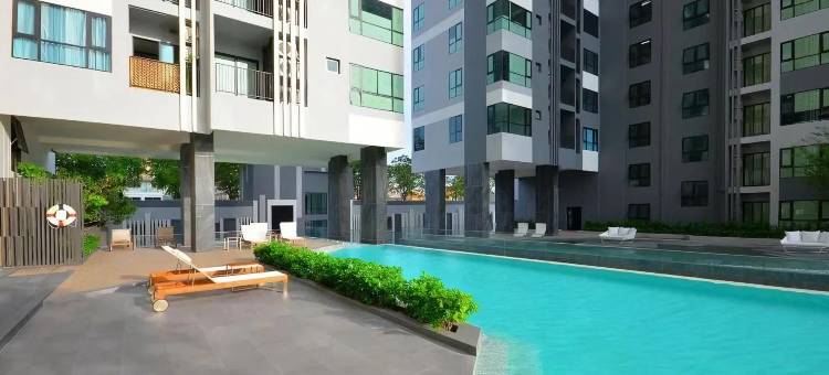 YXG芭堤雅 ·THE Edge 高端海景泳池酒店公寓 ·直达海滩(Pattaya Beach · THE Edge  Base High-End Ocean View Pool Apartment · Direct Beach Access ·Homestay)图片