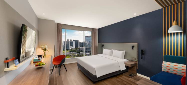 贵阳观山湖世纪城智选假日酒店(世纪金源购物中心店)图片