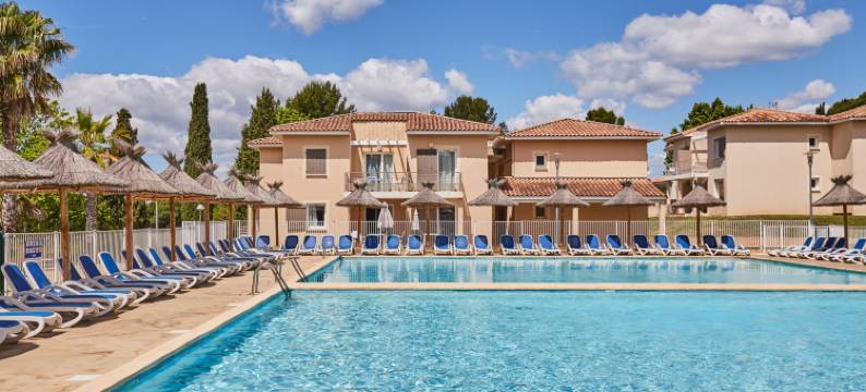 奥达利斯莱斯欧尼德斯住宅酒店(Résidence Odalys les Océanides)图片