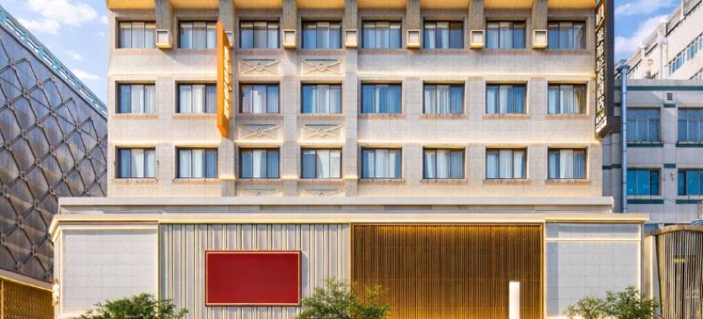 美旭S酒店(曼巴特步行街店)图片