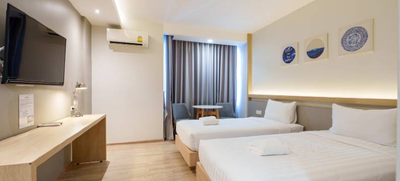 拉差达Prom酒店附楼2号(泰国文化中心站)(Prom Ratchada Thailand Cultural Centre Hotel Annex 2)图片