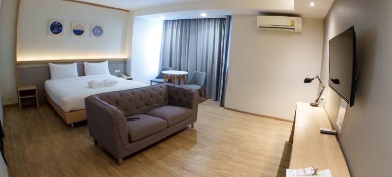 拉差达Prom酒店附楼2号(泰国文化中心站)(Prom Ratchada Thailand Cultural Centre Hotel Annex 2)图片