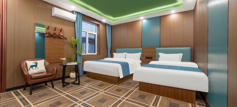 如家旗下UP华驿优家酒店(山东省肿瘤医院济兖路店)图片