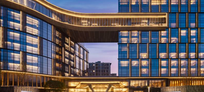 绍兴苏宁希尔顿酒店及公寓图片