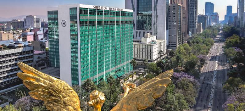 墨西哥城改革大道玛丽亚伊莎贝尔喜来登酒店(Sheraton Maria Isabel Mexico City Reforma)图片