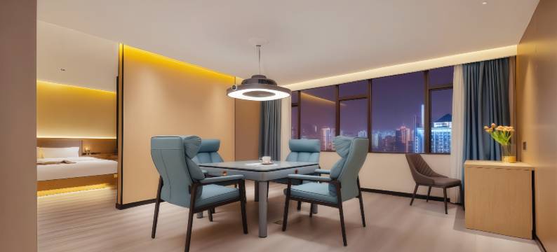 乐宿·云涧设计酒店(南昌滕王阁店)图片