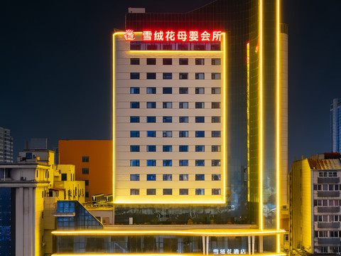 雪绒花酒店(驻马店站第二中医院店)