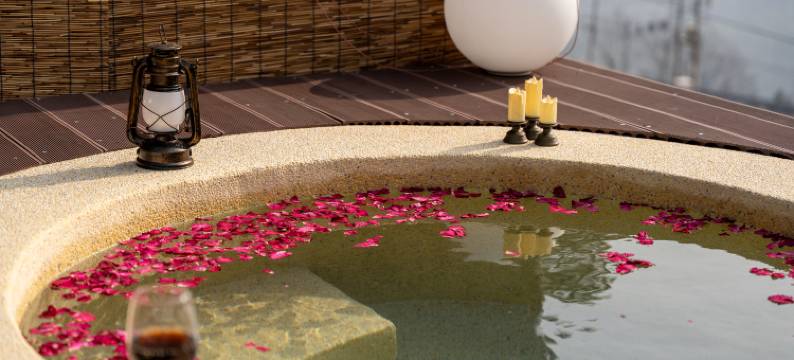 坞里坞外•天池竹海汤泉度假民宿(安吉江南天池店)图片