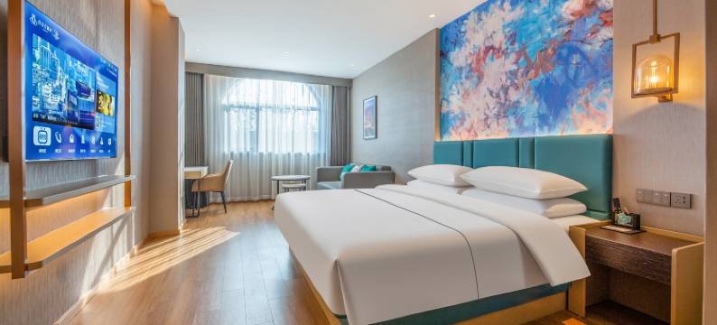 白玉兰商务酒店(达活泉永康街店)图片