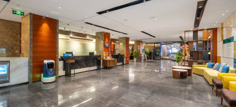 阜阳国贸希尔顿欢朋酒店图片