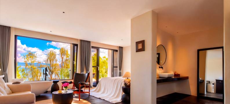 大理素心江上海景villa(洱海店)图片