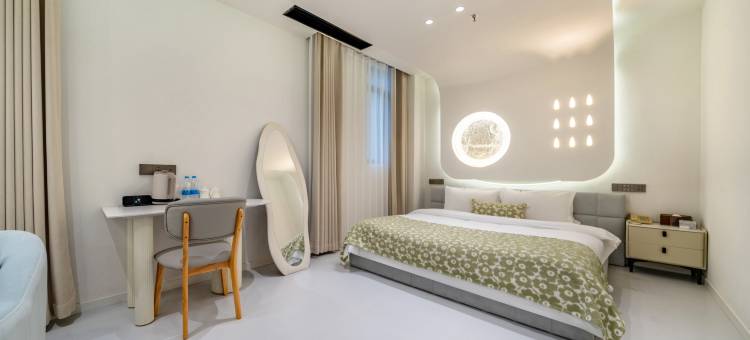 泗洪炎姜轻奢酒店(富园景都店)图片