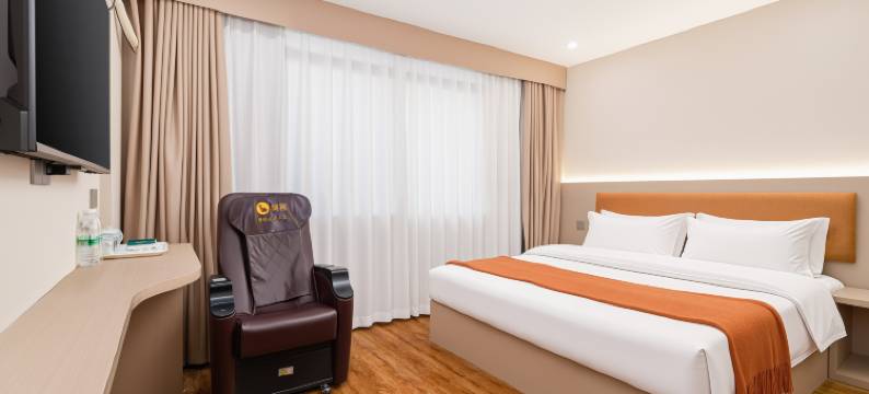 南宁栖日酒店(广西医科大学附属医院广艺南湖校区店)图片