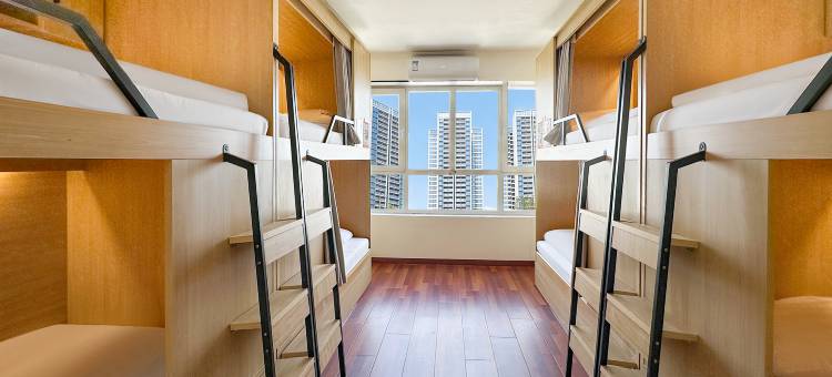 三只猫青年旅社(阿克苏金兰广场店)图片