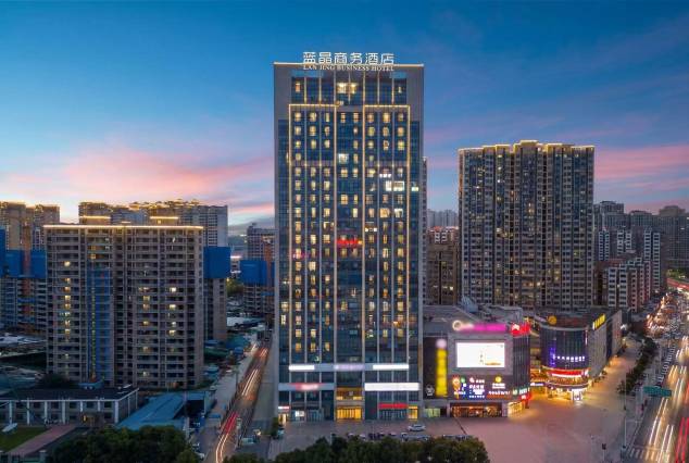 肥西蓝晶商务酒店(凉亭地铁站店)图片