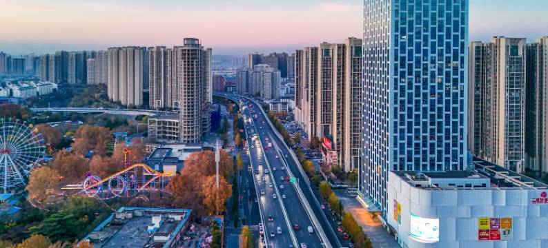 洛阳王府井王城公园美仑酒店图片