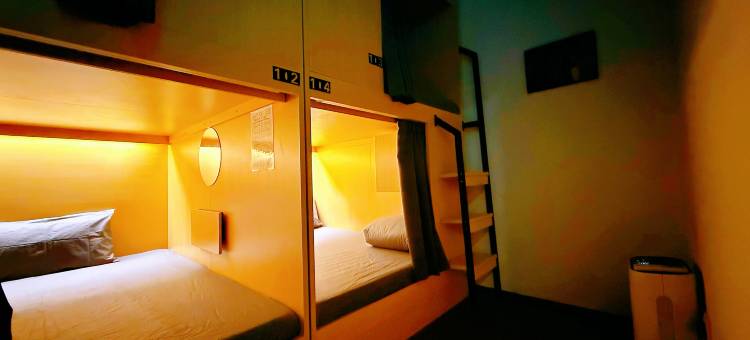 科勒唐人街胶囊酒店(Coller Chinatown-Boutique Capsule Hotel)图片