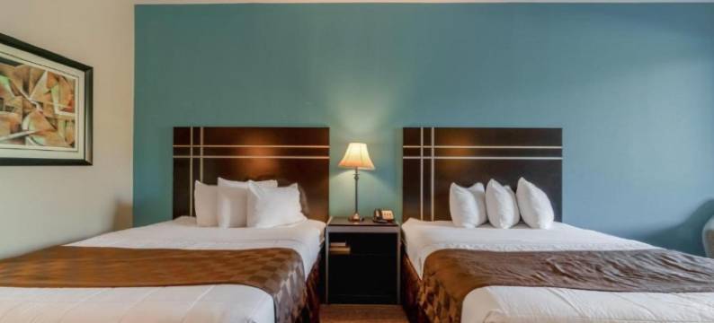 OYO 近沙纳 TX 的莫尔顿旅馆及套房(Moulton Inn &  Suites by OYO Near Shiner TX)图片