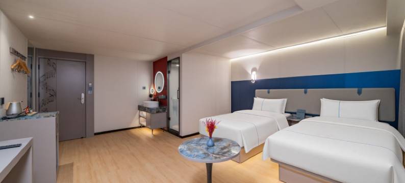 忆海文化酒店(朝阳公园地铁站朝阳高铁站店)图片