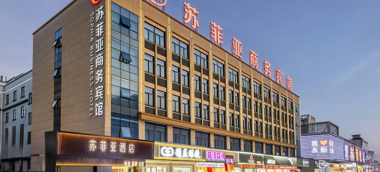 苏菲亚酒店(诸暨大唐店)图片