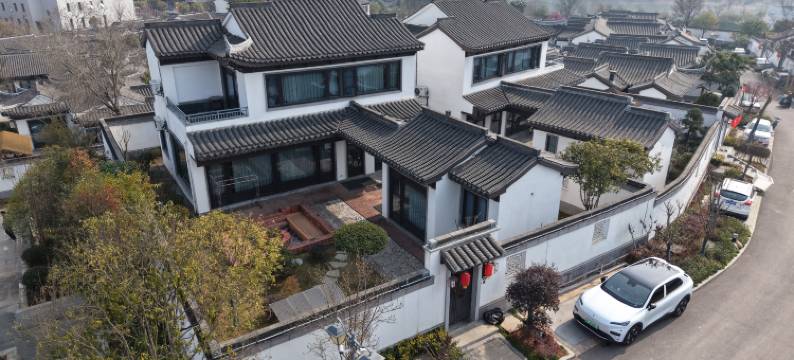 清江湾青林温泉小院图片