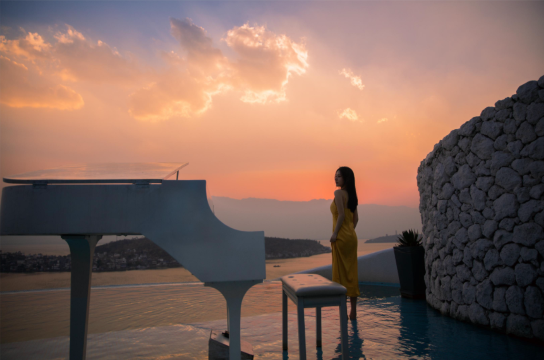 大理圣托里尼·云上天籁海景度假酒店(洱海理想邦店)图片