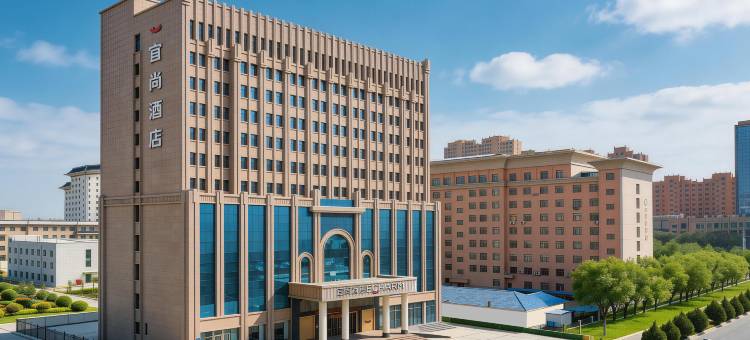 宜尚酒店(张掖西站钟鼓楼店)图片